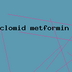 clomid metformin pcos